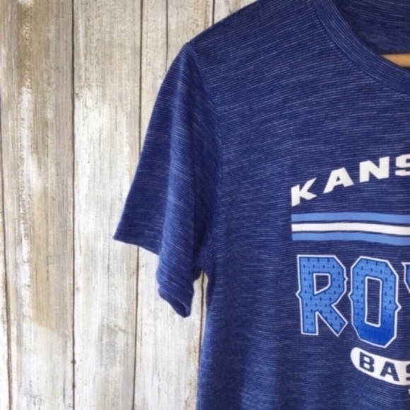 MLB Kids Kansas City Royals Blue Tee - Picture 4 of 4